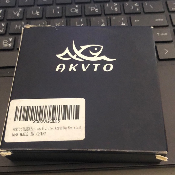 Green 50lb Fishing String 0.36mm - Picture 1 of 4